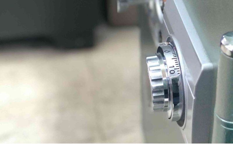 Két sắt chống cháy Hòa Phát có 3 lớp chắc chắn