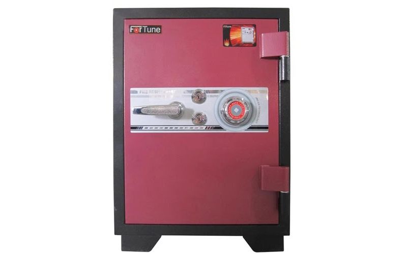 Két sắt Hòa Phát chống cháy giúp bảo vệ tài sản khi có hỏa hoạn 