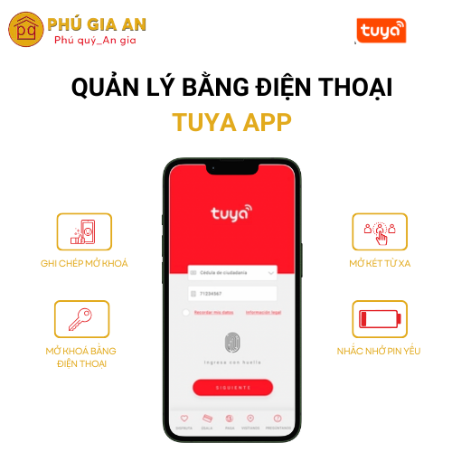 Két sắt Bofa ZB-80FX vân tay điện tử , tích hợp điện thoại