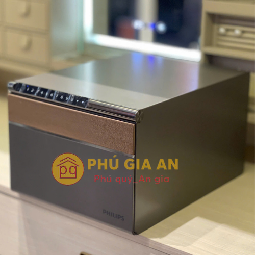 Két sắt Philips SBX102 vân tay điện tử