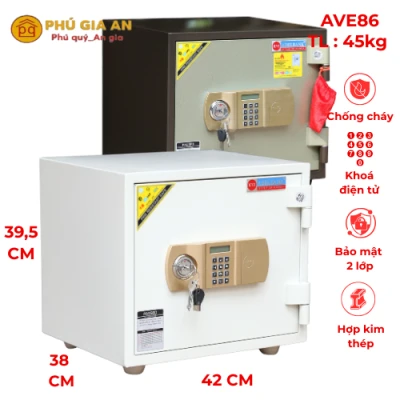 Két sắt điện tử Adelbank AVE86
