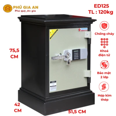 Két sắt Adelbank khóa điện tử ED125