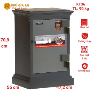 Két sắt Hòa Phát KT36