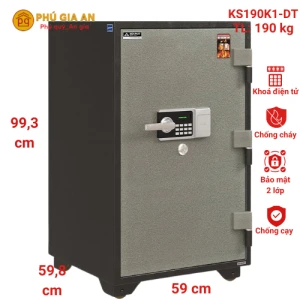 Két sắt Hòa Phát KS190K1DT điện tử