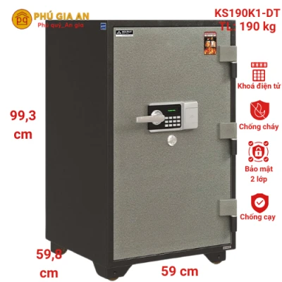 Két sắt Hòa Phát KS190K1DT điện tử