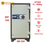 Két sắt khóa vân tay điện tử Adelbank VF1100