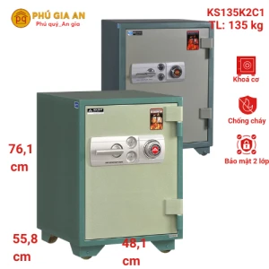 Két sắt Hòa Phát The One KS135-K2C1