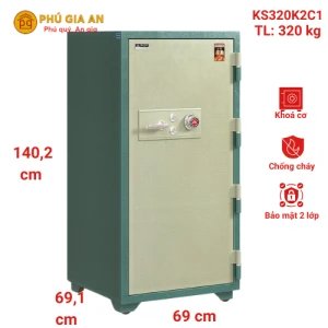 Két sắt Hòa Phát KS320K2C1
