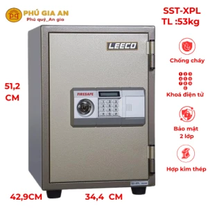 Két sắt nhập khẩu LEECO SST-XPL