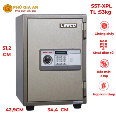 Két sắt nhập khẩu LEECO SST-XPL