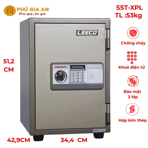Két sắt nhập khẩu LEECO SST-XPL
