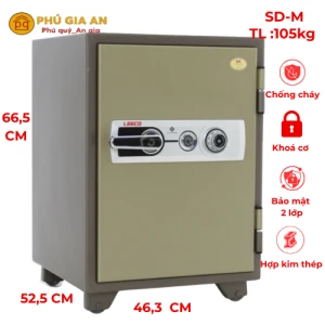 Két sắt nhập khẩu LEECO SD-M
