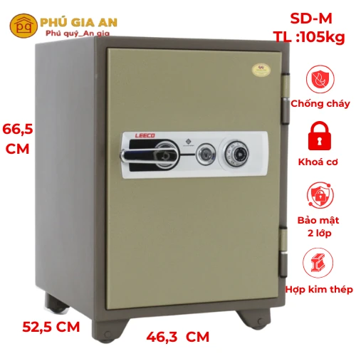 Két sắt nhập khẩu LEECO SD-M