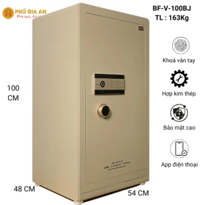 Két sắt nhập khẩu Bofa BF-V-100BJ vân tay điện tử