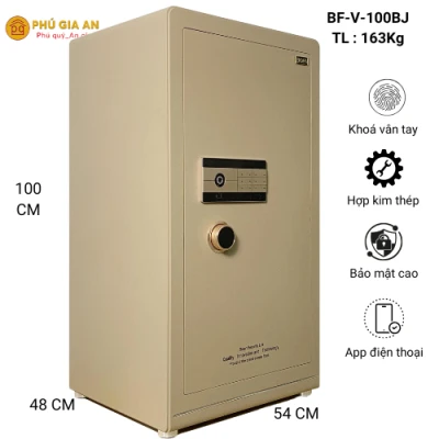 Két sắt nhập khẩu Bofa BF-V-100BJ vân tay điện tử