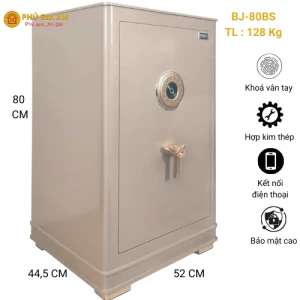 Két sắt Bofa BJ-80BS vân tay điện tử, app điện thoại