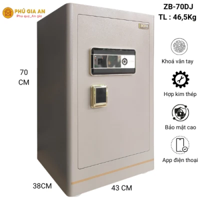 Két sắt nhập khẩu Bofa ZB-70DJ vân tay điện tử