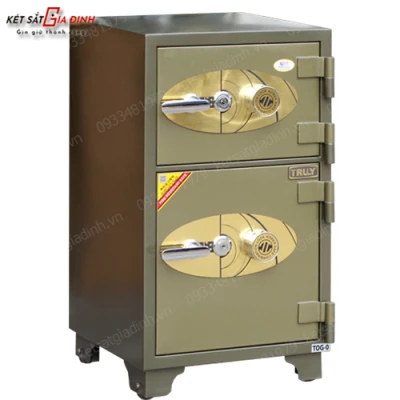 Két sắt hai tầng Truly Gold TOG-0C
