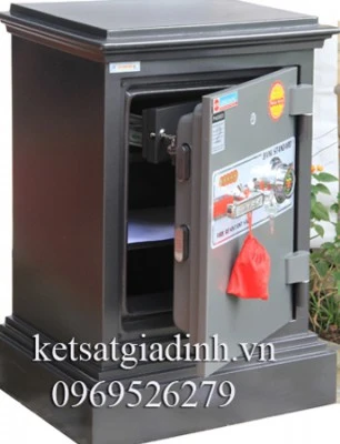 Két sắt cách đúc Adelbank khóa cơ CD160