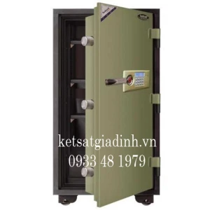 Két sắt Gudbank điện tử có báo động GB1300ALD