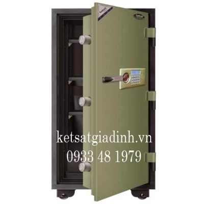 Két sắt Gudbank điện tử có báo động GB1300ALD