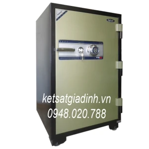 Két sắt Gudbank cơ đổi mã có báo động GB920AB