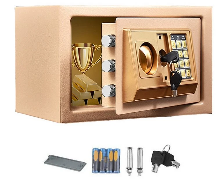 Két sắt mini dưới 1 triệu – Có gì đáng mua?