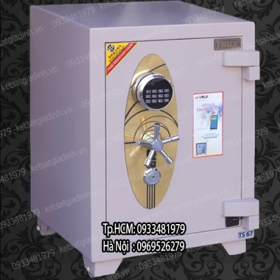 Két sắt thông minh Truly TS67 SMS