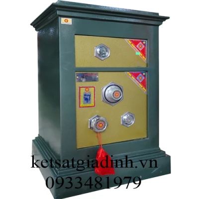 Két sắt Việt Tiệp 2 tầng VK79HT